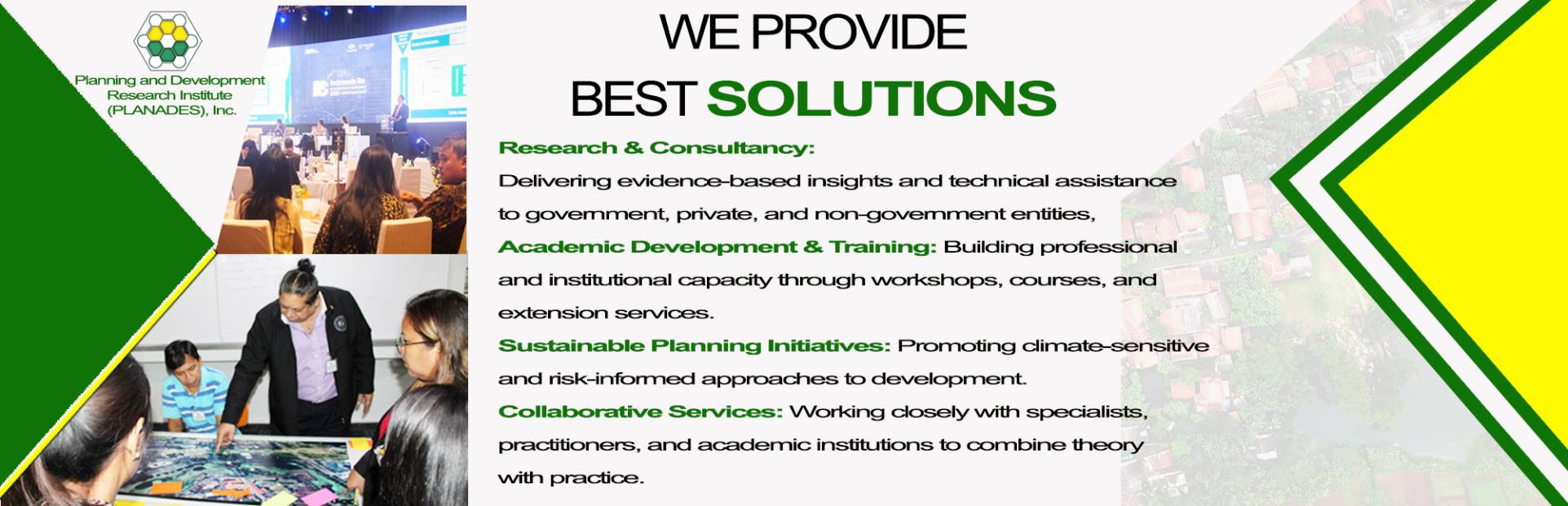 (U.P. Planning and Development Research Foundation, Inc. (UP PLANADES) (U.P. Planning and Development Research Foundation, Inc. (UP PLANADES)