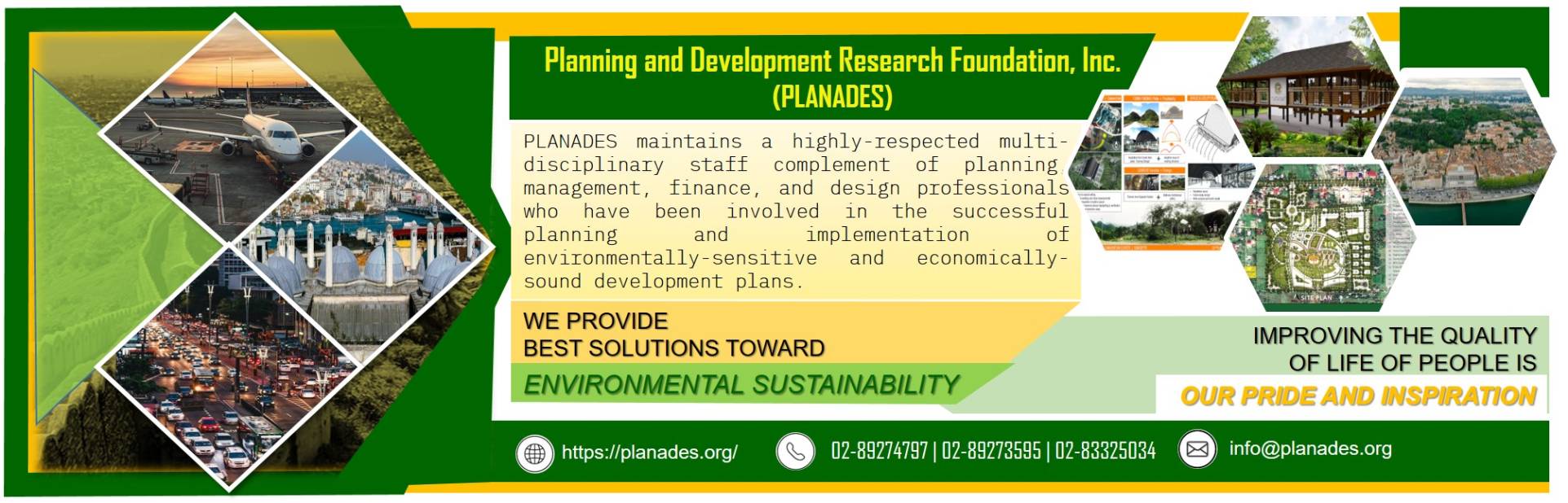  (U.P. Planning and Development Research Foundation, Inc. (UP PLANADES) 